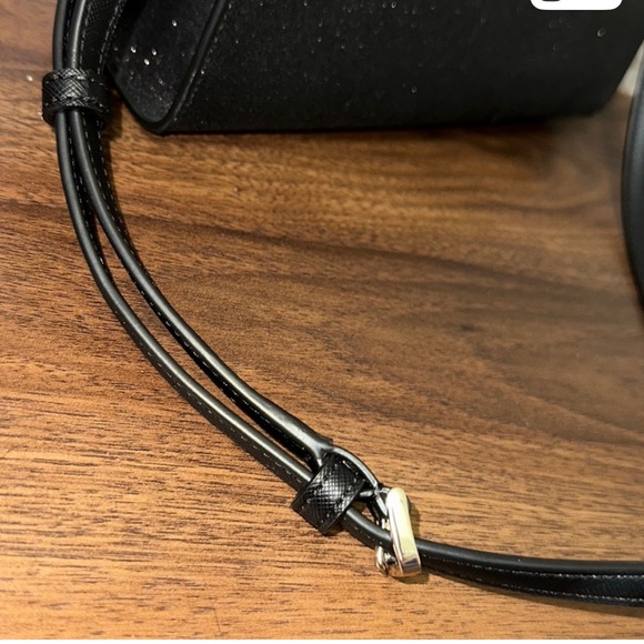 Kate Spade Sparkling Black glitter Crossbody Bag - Picture 3 of 7